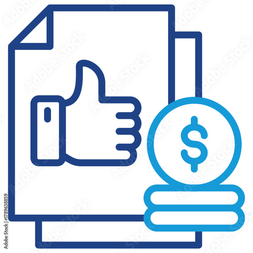 Financial Approval Icon