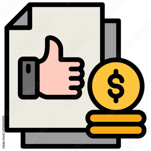 Financial Approval Icon