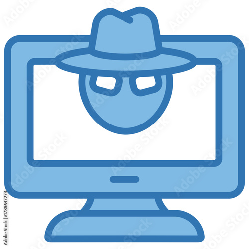 Data Hacker Icon