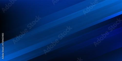 Modern blue and black are light pattern with the gradient is the with floor wall metal texture soft tech modern simple abstract art