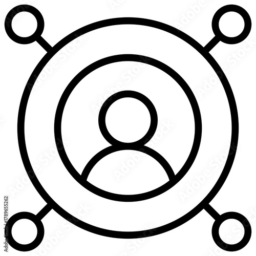 Network User Icon