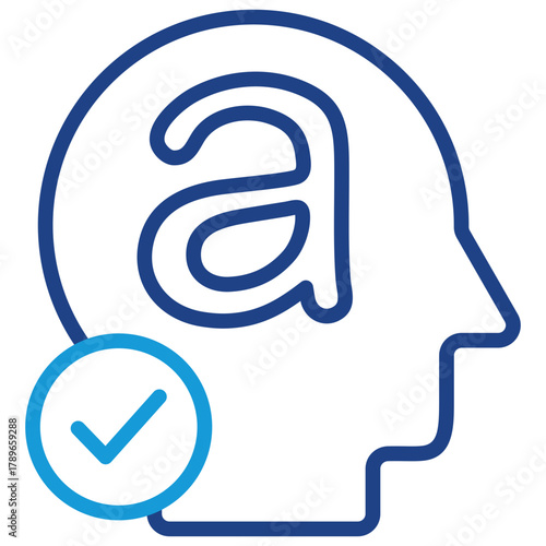 Language Mind Icon