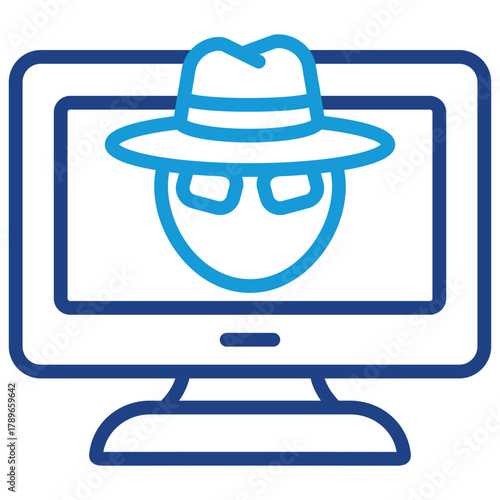 Cyber Spy Icon