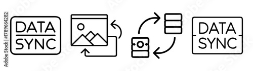 Digital data synchronization, file transfer and cloud storage