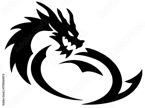 dragon tattoo design