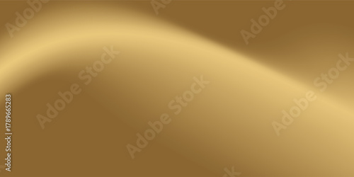 texture of natural gold silk. Light Golden fabric smooth texture surface background. Smooth elegant gold silk in Sepia toned. Texture, background, pattern, template. vector