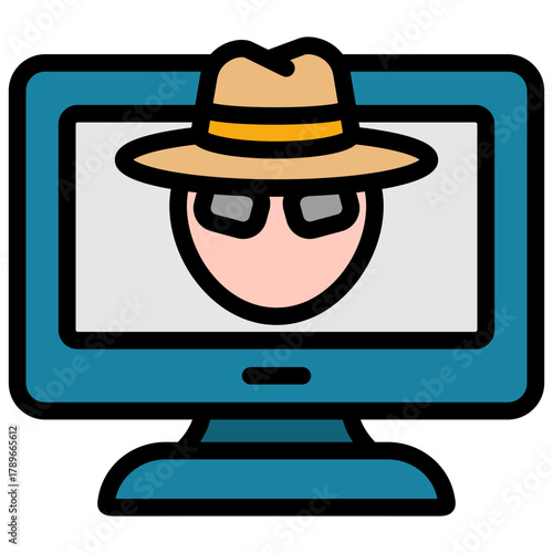 Cyber Spy Icon