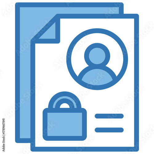 Secure Profile Icon
