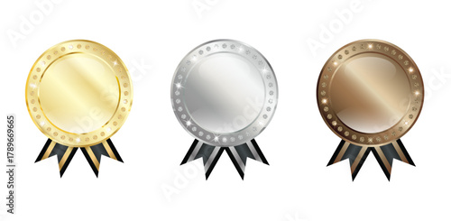 Tag brilliant set. Premium VIP label. Badge, tag, label, sticker. Vector illustration