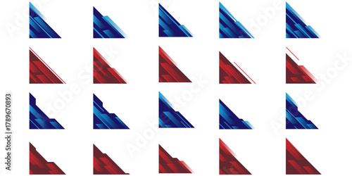 Free Download Modern Corner Frame  - GFXLoad