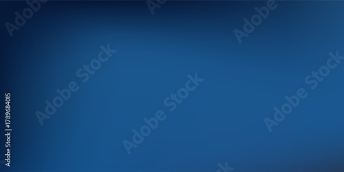 Color gradient lights on black background, abstract blue hologrphic grain fulid