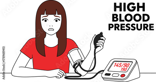 High blood pressure symptoms and causes hypertension diagnosis test