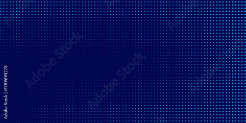 Blue dots Binary Data Software Programming Code Background. simple