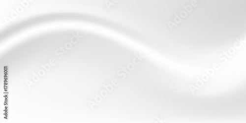 Line silver foil background simple with metal mirror texture. Chrome gradient surface with light gloss wave modern