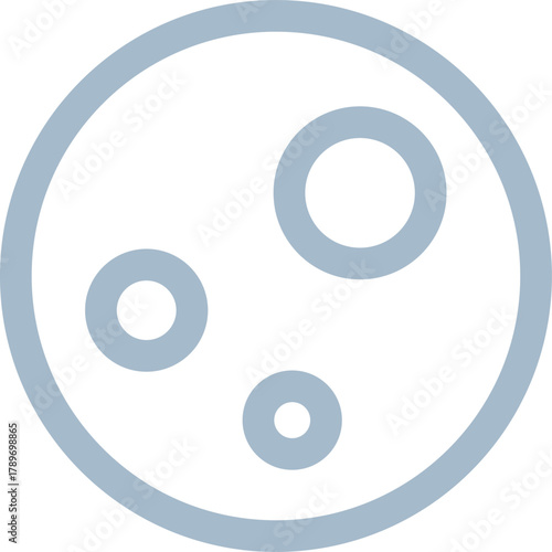 vector of a full moon