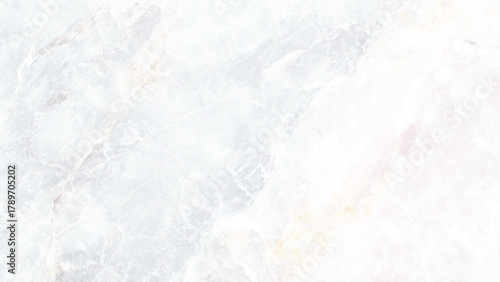 White marble texture for tile skin wallpaper. Panoramic white background form marble stone texture for design. Elegant with marble stone slab texture background. Soft white marble