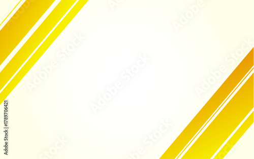 シンプルな直線フレーム、コーナーのデザイングラフィック