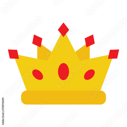 Queen Crown Flat