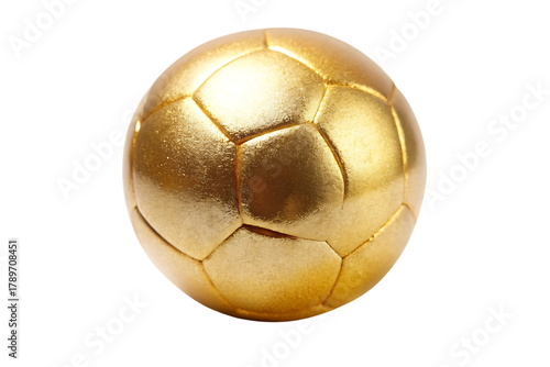 Gold soccer ball with a shiny surface. Graphic, photo, vector, images, illustration, art, design, clipart, abstract, digital, tshirt, pattern, mockup, stock