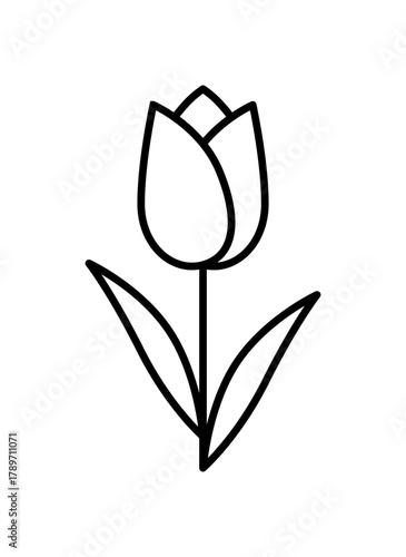 Icon Tulpe (passend zum Frühling)