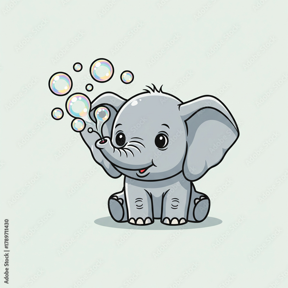 Fototapeta premium Elephant icon