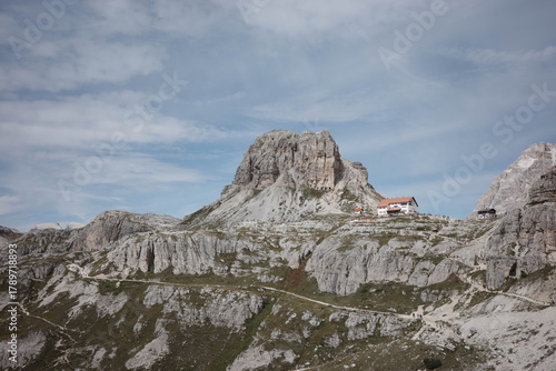 mountain in the mountains