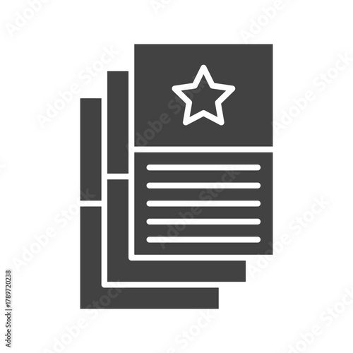 Social Cue Card Icon