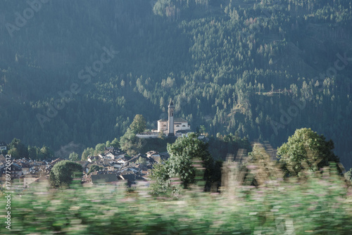 church in the mountains
