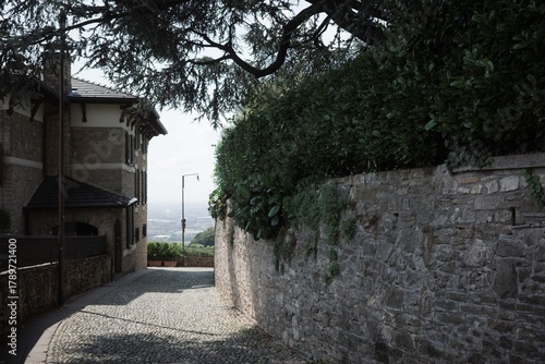 old stone house