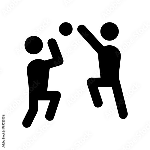 Basketball Players Icon