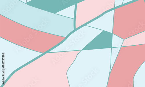 Hand sketched Vector Pattern. Line stripe corner triangle, colorful geometric mosaic motif, Retro abstract pattern in geometric style. Abstract geometric pattern.eps10