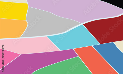 colorful geometric seamless pattern, with pencil texture, geometric mosaic motif, Hand sketched Vector Pattern. Retro abstract pattern in geometric style. Abstract geometric pattern.eps10