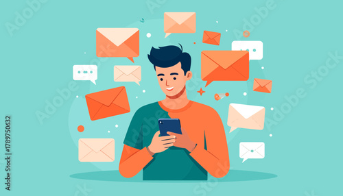 Overwhelmed by Emails Combating Digital Burnout and Stress in the Modern Age