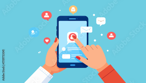 Avoiding Burnout Managing Stress with Social Media Notifications on Your Phone