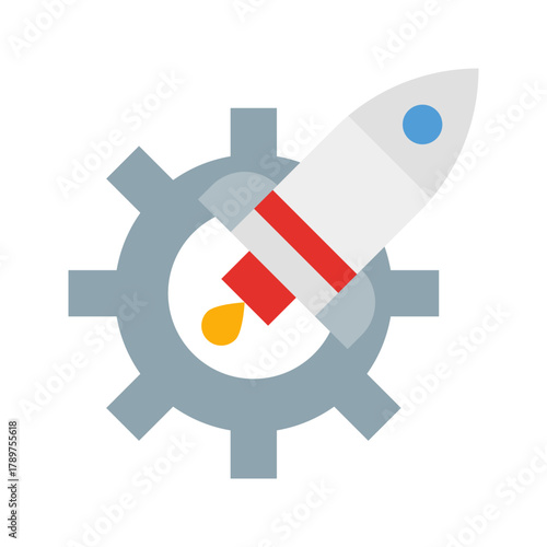 Project Kickoff Icon