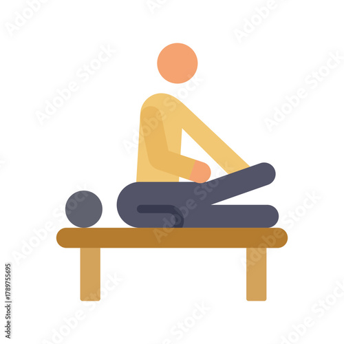 Physical Therapy Icon Icon