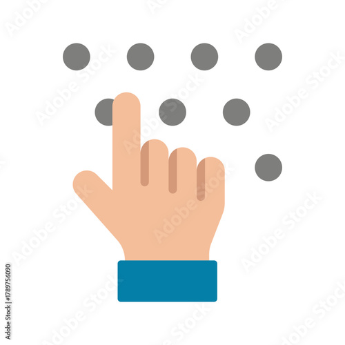 Braille Dots Icon