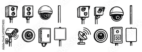 Traffic Camera Icons