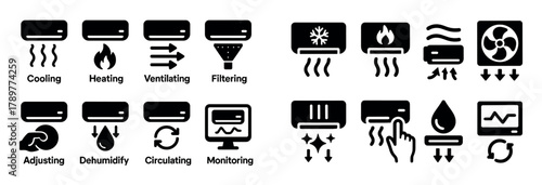 Air Conditioning Icons