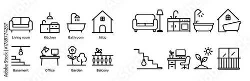 Home Energy Icons