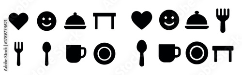 Minimal Family Icons