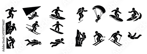 Extreme Sports Icons