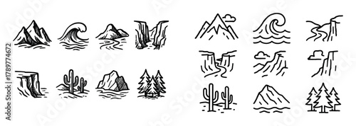 Extreme Sports Icons