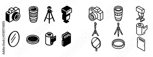 Photography Icon Set