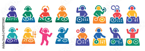 DJ Console Iconography