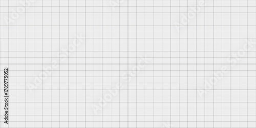 grid square graph line full page on white paper background, paper grid square graph line texture of note book blank, grid line on paper white color, empty squared grid graph paper.