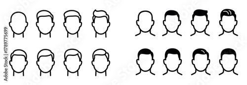 Men's Hairstyle Icons