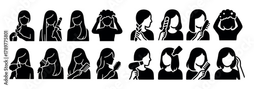 Women's Hairstyle Icons