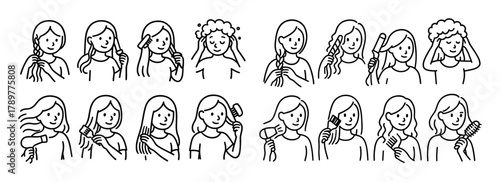 Women's Hairstyle Icons