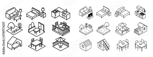 Family Comfort Icons